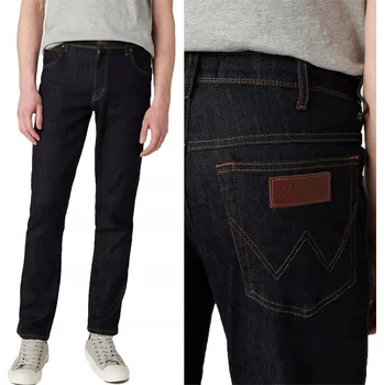 Pánské džíny Wrangler Texas pánské džíny se zúženými nohavicemi, velikost 33/34