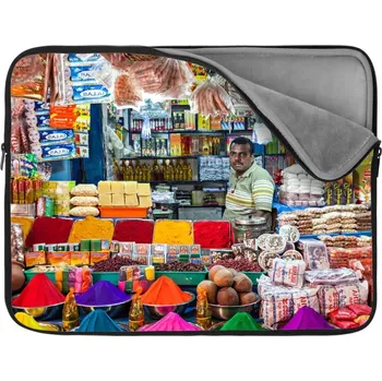 pouzdro na notebook Sablio Obal na notebook Barevné koření - 13"