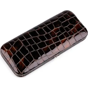 Solingen sada na manikúru v koženém pouzdře Hnědá Solingen F810881s8