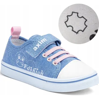 Chlapecké tenisky Dětské tenisky AXIM 1TE23753 modré, velikost 23