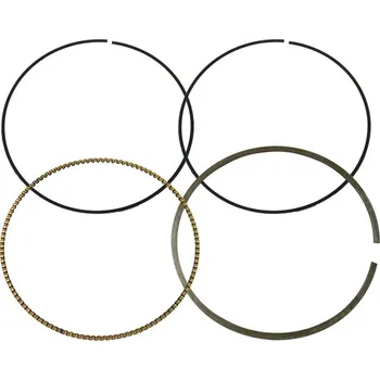 Píst motoru NAMURA pístní kroužky HONDA CRF 450R 02-08, CRF 450X 05-13 (průměr válce 96mm = nominální) (NAMURA pístní kroužky HONDA CRF 450R 02-08, CRF 450X 05-13 (průměr válce 96mm = nominální))