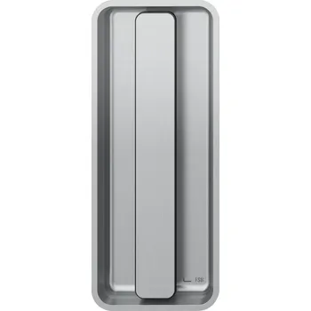 Dveřní kování FSB 42 4260 - Mušle pro posuvné dveře Steel 6443