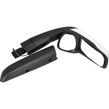 Auto zrcátko Zrcátko Volvo 9800 II elektrické vyhřívané a IV manuální vyhřívané R300 bez kabeláže a spínače bílé LHD levé E-mark Tangde TD-7