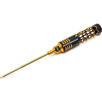 RC vybavení ARROWMAX Ball Driver Hex Wrench .078 (5/64"") X 110mm Limited Edition - expresní doprava