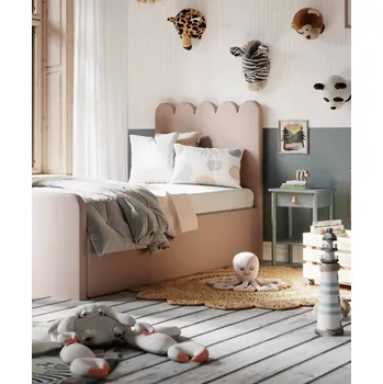 Postel Postel 90 Poppi (bez úložného prostoru) - Happy Barok magic velvet 2210 100x120 cm