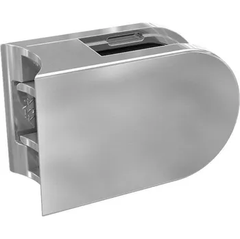 Zábradlí Držák skla AbP typ 4, 45x63 mm, nerez A2 10,76 mm, Plochý sloupek