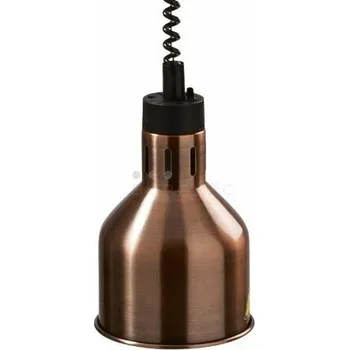 OEM infra lampa závěsná - měď