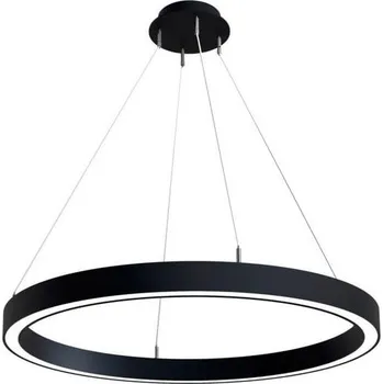 LIGHT IMPRESSIONS Deko-Light závěsné svítidlo - Lautaro 900/60 Up/Down prisma M3, 84 W, DALI, 2700 K, černá - LIGHT IMPRESSIONS IMPR 950262