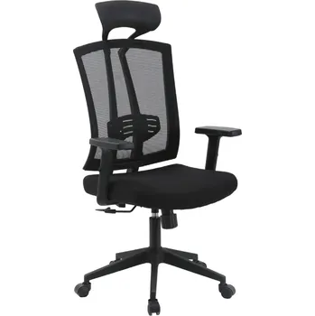 Otočené křeslo Nao - Black Red White - BRW Černá 65x132 cm