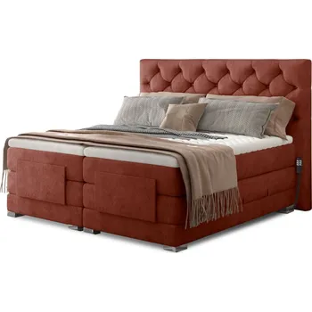 Postel Kontinentální postel 140 Clover s elektrickou relaxační funkcí - ELTAP dora 63 158x130 cm