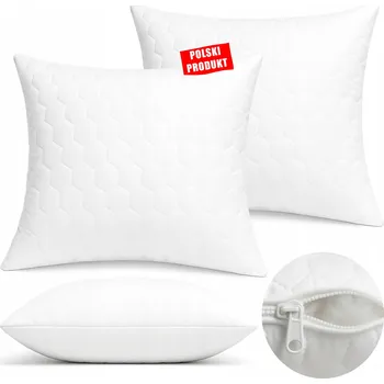 Polštář Polštář na spaní Strefa Spania antialergická 70x80 cm bílá se zipem