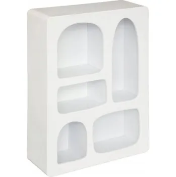 police Police MDF deska Atmosphera 45 x 15 cm bílá