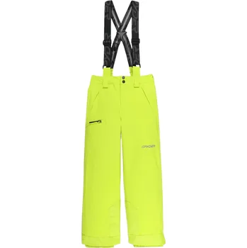 Snowboardové kalhoty Dětské kalhoty Spyder Propulsion Pants Lime 38SG125404-LIM 25/26