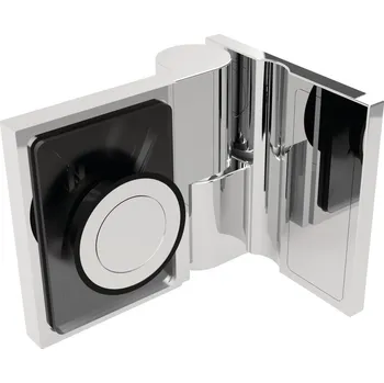 Sprchové dveře Pant pro sprchové dveře KIM - zeď/sklo 90° Pravé provedení