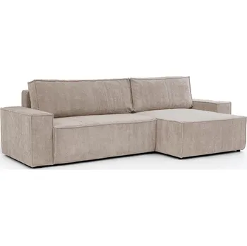 Sedací souprava Pravostranná rohová sedačka Flabio Mini s rozkládací funkcí typu DL a úložným prostorem na lůžkoviny - Meble Bogart lincoln 83 283x90 cm