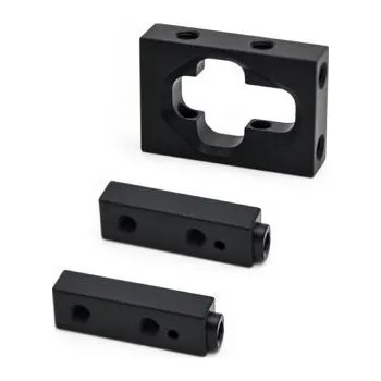 RC náhradní díl Serpent SER903822 Servomount alu (2+1) S990 (SER903822) - expresní doprava