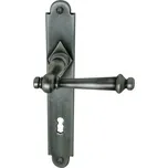 Štítkové kování Südmetall Hallein II-LS klika / klika, Cylindrická vložka