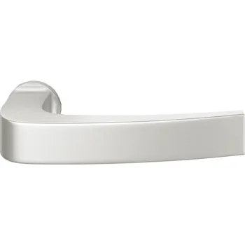 Stavební výplň FSB ASL 10 1163 samostatná dveřní klika Eloxovaný hliník