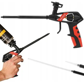 Vytlačovací pistole Pistole na montážní pěnu Bauhus 067
