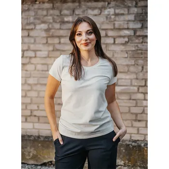 Dámské tričko Dámské crema tričko "ADRI" Velikost: XL