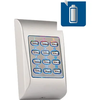 Klávesnice Klávesnice Ülock battery Stříbrná