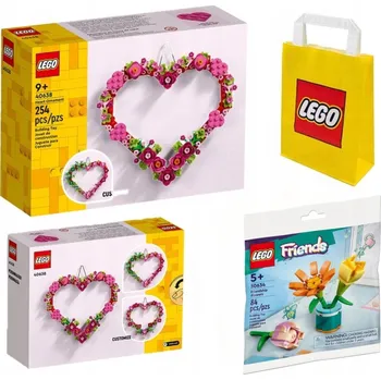 Stavebnice LEGO LEGO Friends Květiny Přátelství 30634