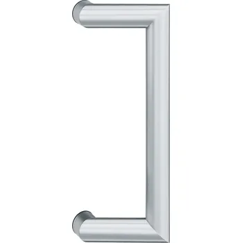 Stavební výplň Dveřní madlo FSB 66 6535, eloxovaný hliník