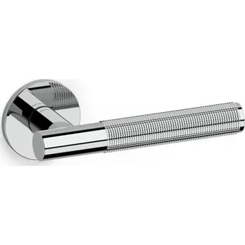 Dveřní kování OLIVARI Hybrid Chrom leštěný, Cylindrická vložka