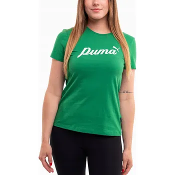 Dámské spodní prádlo PUMA TRIČKO ESS+ SCRIPT 67931586 vel. S