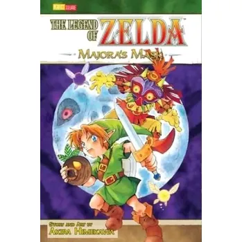 Cizojazyčná kniha The Legend of Zelda, Vol. 3: Majora´s Mask (Akira Himekawa, 2013)