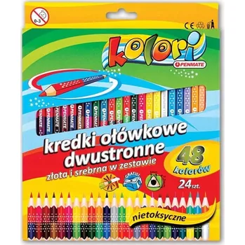 Kresba Pastelky Penmate 24 ks, 48 barev, oboustranné