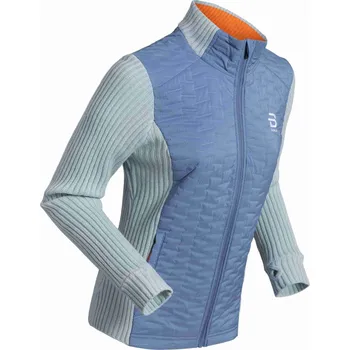 Sport Dámská mikina Björn Daehlie Full Zip Comfy Moonstone blue 334031-22700