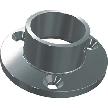 Dveřní kování Ukotvení na zábradlí kulaté, nerez 33,7 / 70 mm