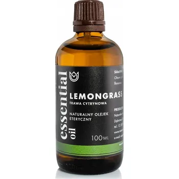 Vonný olej Přírodní esenciální olej Lemongrass (Citronová tráva) 100 ml