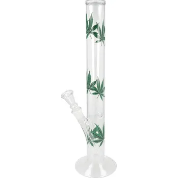 Humidor KRCZ Skleněný bong Moonlight Multi Leaf, 35cm