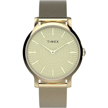 Hodinky Dámské hodinky Timex TW2V92800 zlaté