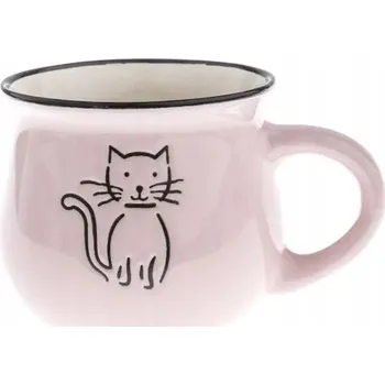 Hrnek Dakls Kočka keramika 368 ml