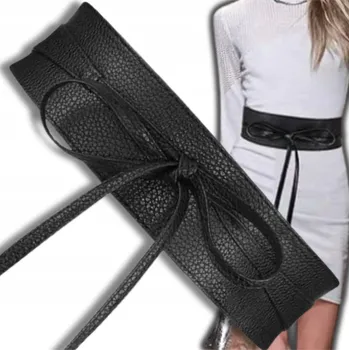 Opasek EdiBazzar pásek černý - dámský