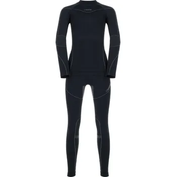 Set dětského termoprádla Dětské funkční prádlo VIKING Fliper Set černá Velikost: 140-152