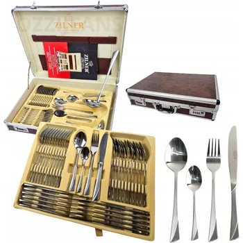 Příbor Sada příborů Zilner PREMIUM 72 ks