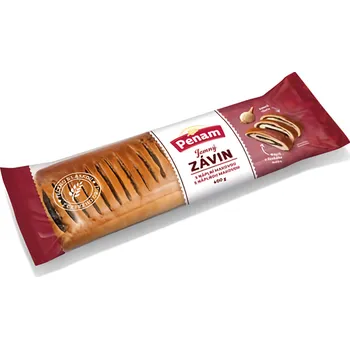 Pečivo Penam Závin s makovou náplní 400g