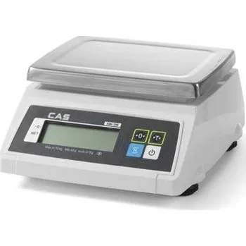 Kuchyňská váha Gastrofans Váha voděodolná s legalizací, 278x317x(H)141mm