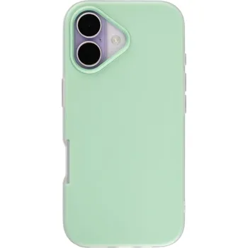 Pouzdro na mobilní telefon Frosted pastelově zelený kryt pro iPhone 17