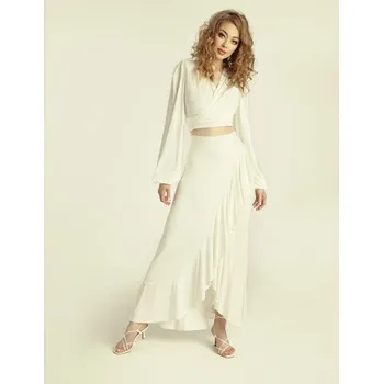 Dámská sukně Sukně Madnezz Woman's Espanola Mad532 Madnezz krémová 1420467