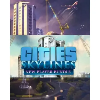 Počítačová hra ESD Cities Skylines New Player Bundle 2019