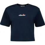 Dámské tričko ELLESSE SILINTO 2 XS Tmavě modrá, Bílá