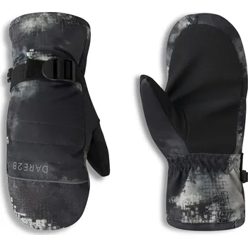 Rukavice Dětské rukavice Dare 2b Glacier Mitten Velikost rukavic: 11-12 / Barva: černá/šedá