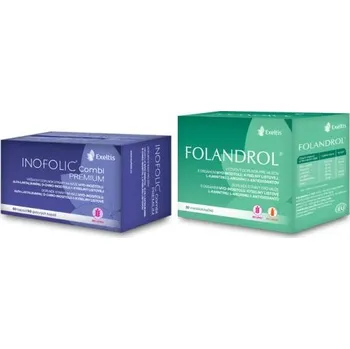 Partnerský balíček: Inofolic Combi Premium 60 kapslí + Folandrol 30 sáčků