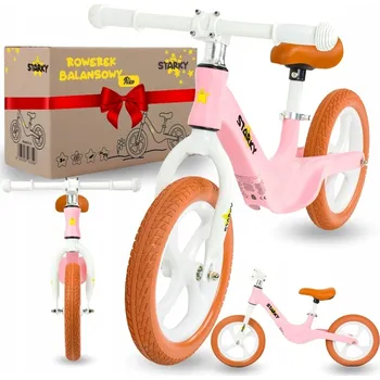 Odrážedlo Odrážedlo Sparky ODRÁŽEDLO MAGNESIUM STARKY 12" růžové