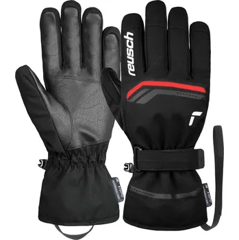 Rukavice REUSCH Lyžařské rukavice Primus R-TEX XT 8 ČERNÁ|ČERVENÁ